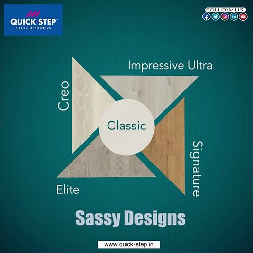 IMPRESSIVE PATTERNS | QUICK-STEP FLOORING