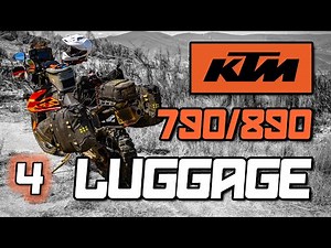 KTM 790 890 Adventure Modifications - Ep 4 - Luggage - What are you packing in?