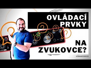 Zvuková karta - všechny ovládací prvky - ‪@oTomanStudio‬.cz
