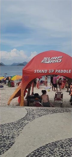 Copacabana Beach, Rio de Janeiro #trending #shorts #youtubeshorts #viral #beach #asmr #reels