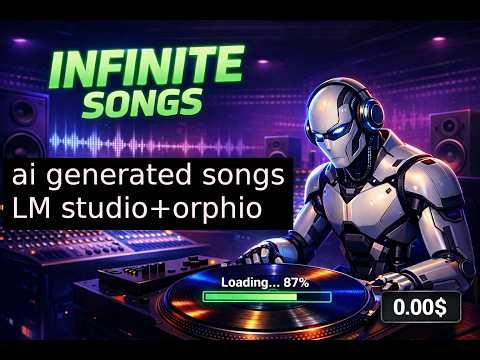 How To Generate a Full AI Music Album Locally (Orphio Agency Studio + LM Studio)
