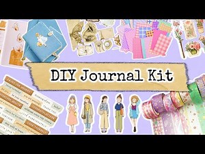 DIY Journaling Kit "11 DIYs 💡for Your Dream Journal Kit" | Amazing Craft 😳 ‪@AnikasArtGallery922‬