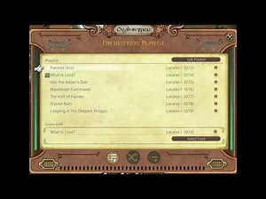 FFXIV orchestrion OST - 074 - What Is Love - locales 1 - orchestrion