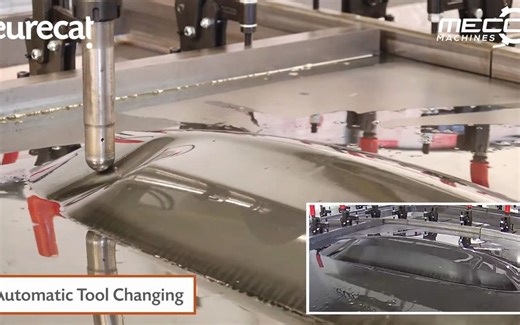 单点增量渐近成形工艺设备（SPIF）