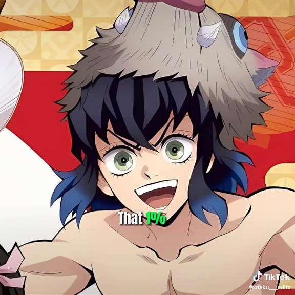 Cool Inosuke Hashibira PFP - Shifting His Organs | Demon Slayer