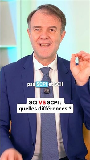 SCI vs. SCPI: The differences #realestate #realestateinvestment #rentalinvestment