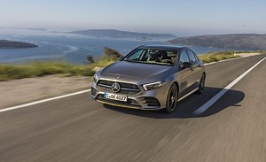 2019 Mercedes-Benz A-class Hatchback