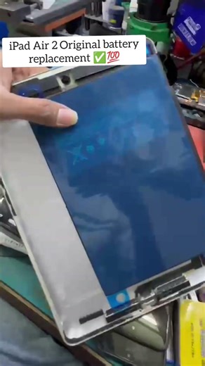 Apple Ipad Air 2 Original Battery Replacement ✅💯#appleipad