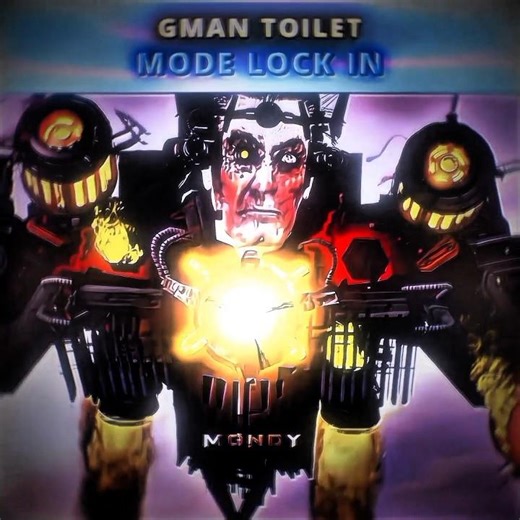 gman all mode☠️🔥 - lock in mode 👀 - Edit gman toilet all mode🗿⚔️🔥 #skibiditoilet #viral #viralvideo
