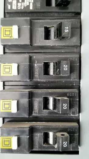 AFCI Breaker Test and Reset