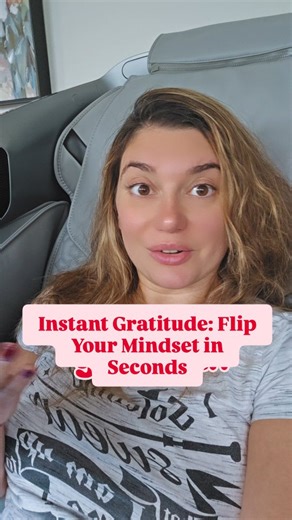 The Mindful Path with Ester Osher on Instagram: "Feeling stuck, stressed, or unmotivated? 😩 I learned this game-changing technique from Tony Robbins that literally shifts your entire energy in SECONDS. 🔥 It's not about toxic positivity or pretending everything's perfect 🙅‍♀️—it's about rewiring your brain to access the power you already have inside you. 💪 👉 Watch the reel to see exactly how I do it and how YOU can use it right now to feel grateful, motivated, and ready to take on anything. 