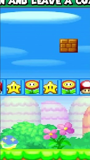 Mario vs 999 Blue Shells in New Super Mario Bros. DS ?