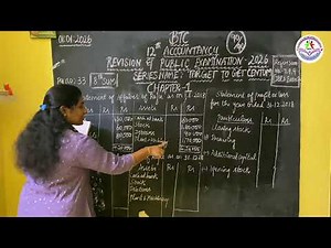 🌟12th ACCOUNTANCY CHAPTER 1 (IMPORTANT FIVE MARKS )✅