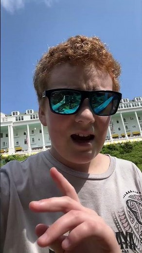 Grand Hotel Area On Mackinac Island