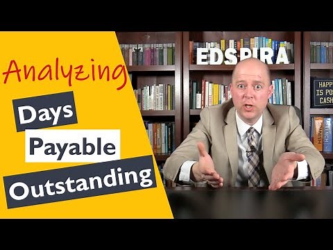 How to Analyze Days Payable Outstanding
