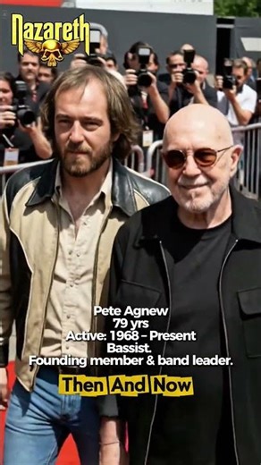 Then And Now – Tribute to Nazareth | From the Golden Era to Eternal Memories | AI#rocklegends#aiart