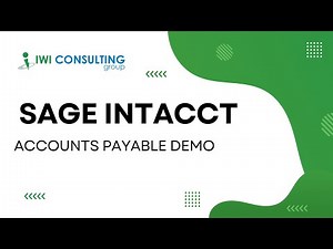 Sage Intacct - Accounts Payable Demo