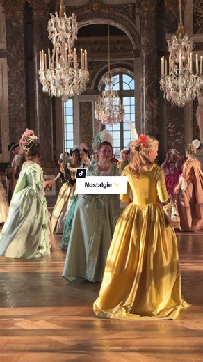 ✨ On a une Fête Galante dans l’œil… c’était il y a 3 mois et la magie est toujours bien là #versailles #chateaudeversailles #historytok