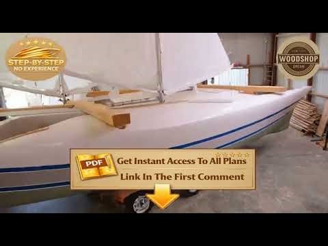 Unbelievable Homebuilt Catamaran Build - Secret DIY Plans Revealed
