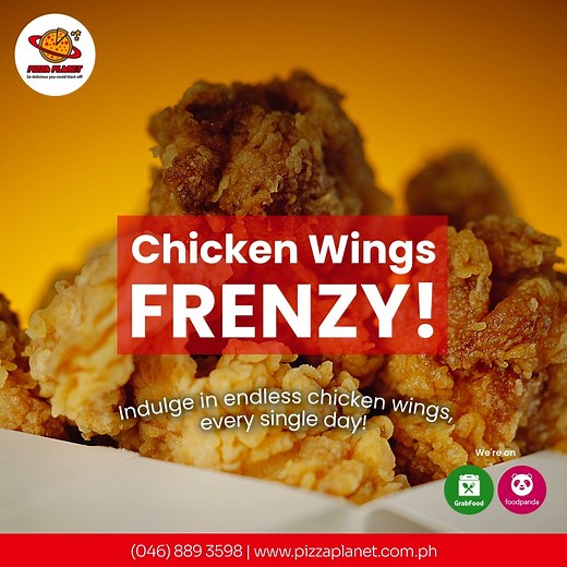 1.2K views | Grab your friends Ka-earthlings, bring your appetite, and get ready to unleash your inner wing fanatic!  | Pizza Planet | Facebook