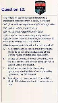 databricks professional certification | databricks interview questions and answers | #databricks