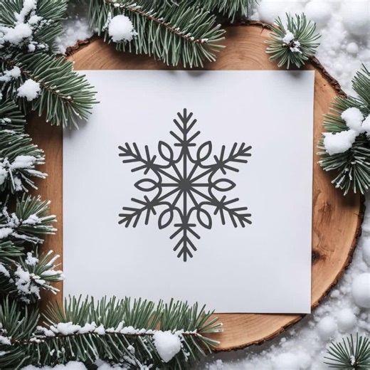 Snowflake SVG Bundle: 100 Hand Drawn Winter Designs (digital Download) - Etsy