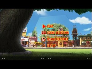 Opening to Chicken Little DVD 2006 (20th Century Fox/Cartoon Network Version)