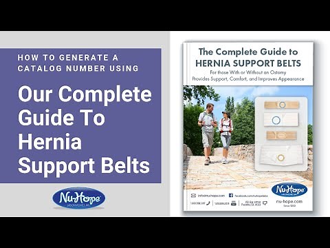 How To Use the Nu-Hope Belt Guide