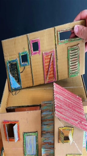 I Built a Realistic Cardboard Favela City! - Kartonla Gerçekçi Favela Şehir Maketi Yaptım!