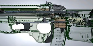 FN F2000 射击原理