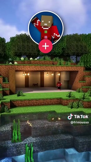 Building a Charming Hobbit Hole in Minecraft