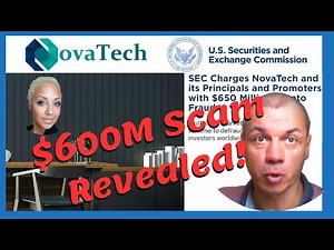 NovaTech FX Latest Update: SEC Charges Filed, $600M Fraud Scheme Revealed!