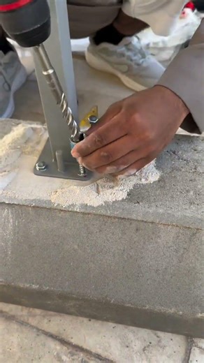 Installation of movable privacy screens upon request