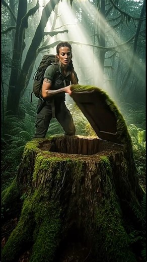 Up there it’s survival… down here it’s peace.