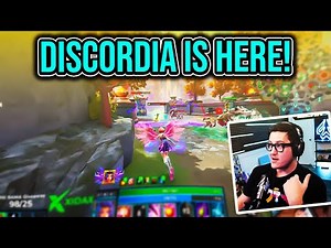 WE ARE FINALLY GETTING DISCORDIA IN SMITE 2!