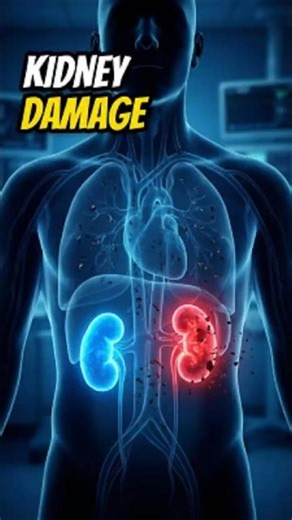 This Is What Kidney Damage Really Does Inside Your Body 😳