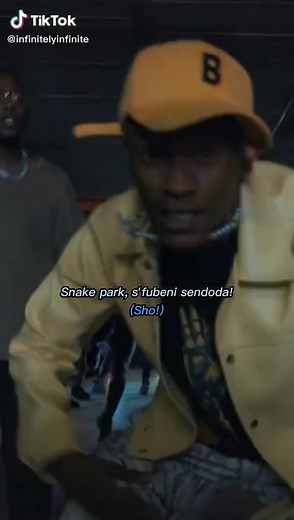 Snake Park - Cyfred Feat. Seekay, Mellow & Sleazy, Mr Jazziq & Fake Love