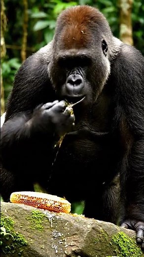 Gorillas Having a Great Time! 🦍 #gorilla #Gorillas #FunnyGorilla #GorillaMoments #AnimalFun #funny