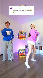 VIRAL BLOODLINE SPAM DANCE🔥 #shortvideo #shorts #couple #trend #dance