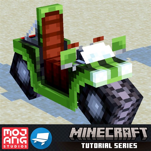 Animation Presets Blockbench Tutorial, Patrick Rodes