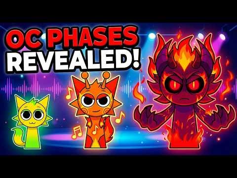 🛑 MY Sprunki OC all Phases Compilation Incredibox COMPLETE #incredibox #sprunkioc #mysprunkioc