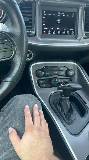 Dodge challenger interior review