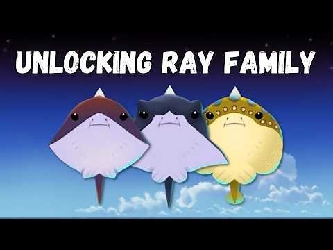 Tips to Unlocking Stingray Family in Stabfish 2 || stabfish2.io