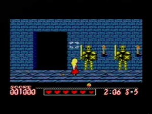 Laser Ghost On SEGA Master System Part 1