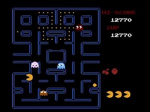 Pac-Man NES Gameplay