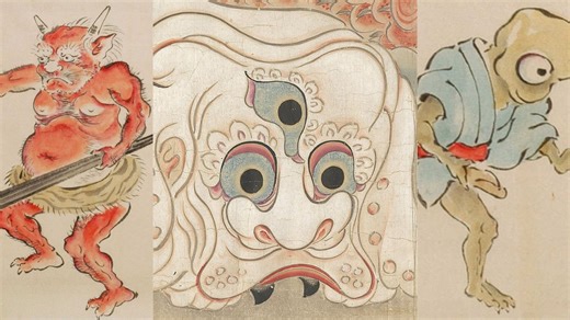 Modern Japanese Monsters and Their Folklore Equivalents