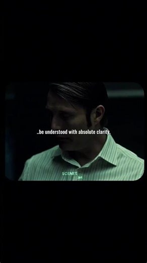 When Friendship Sounds Calm #Hannibal #MovieEdit #Cinematic #PsychologicalThriller #YouTubeShorts