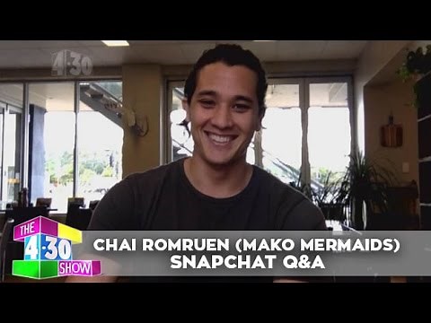 Chai Romruen (Mako Mermaids) - Snapchat Q&A