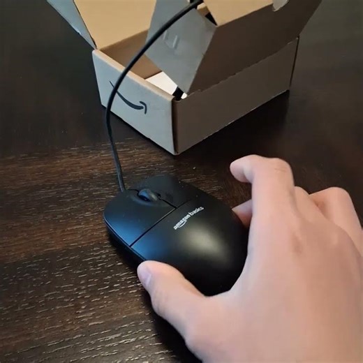 Amazon Basic Best Selling Computer Mouse for PC & Laptop basic mouse #computermouse #computermouse