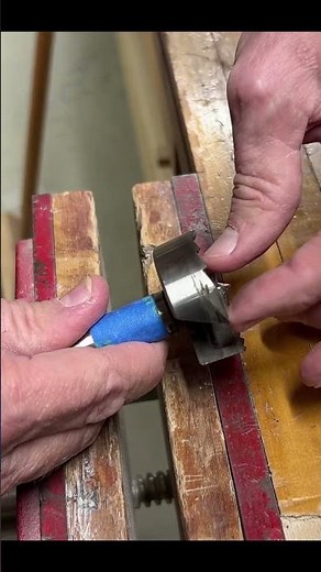 Save $ Sharpening Forstner Bits with a File #woodworking #classicwood #diy #woodwork